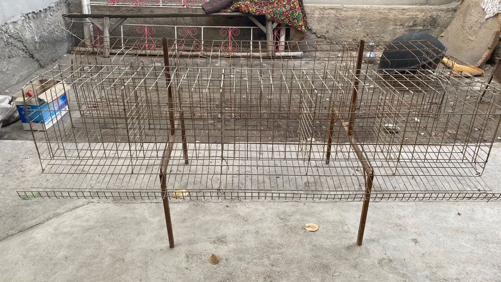 Товук кафас 1-комплект 300 мин  8 комплект бор