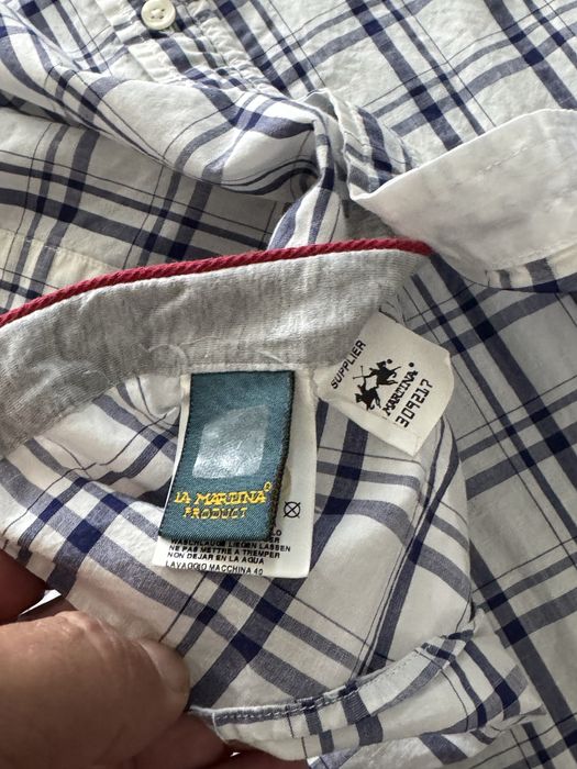 La Martina,cămașă bărbați,măr.M