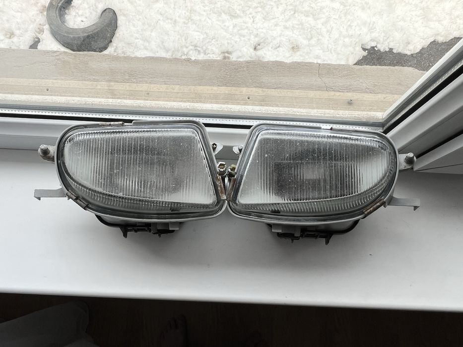 W210 Рест Туманки Оригинал Hella