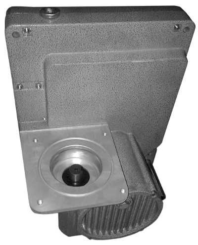 Двигатель, редуктор люлька строительная