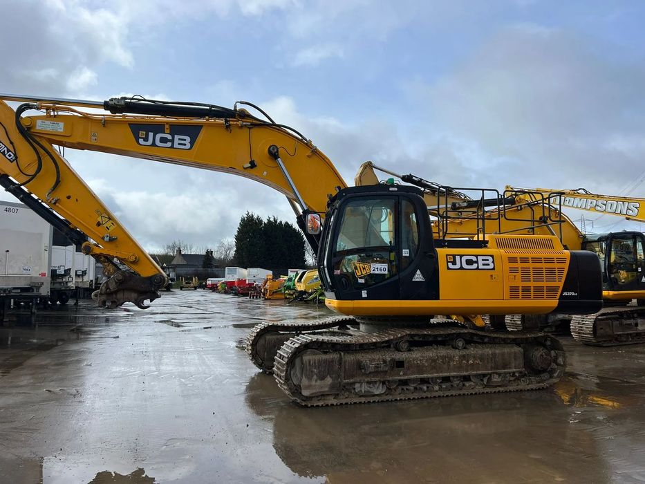 JCB JS 370 Excavator pe șenile