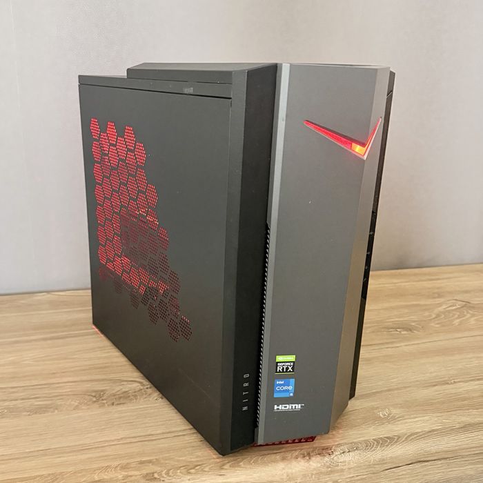 Acer Nitro N50-620/i5-11400F/RTX 3060 Ti/16GB/512GB NVMe