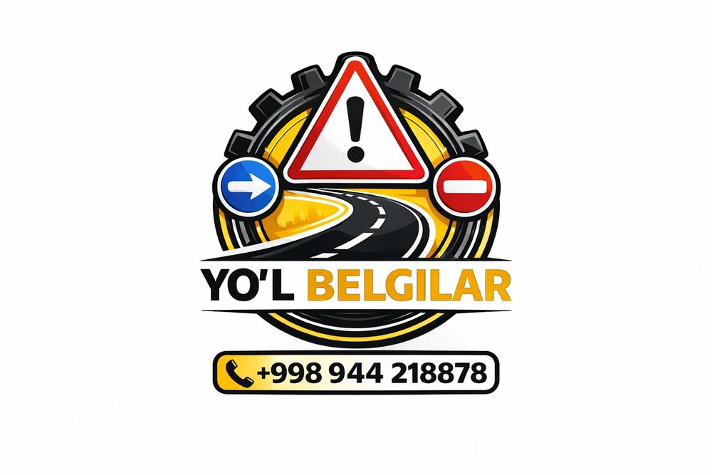 Yo'l belgilar tayyorlab beramiz O'zst 60/60  70/70  90/90  120/120