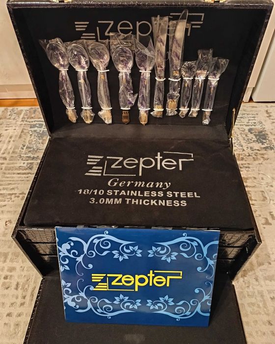 Набор столовых приборов Zepter