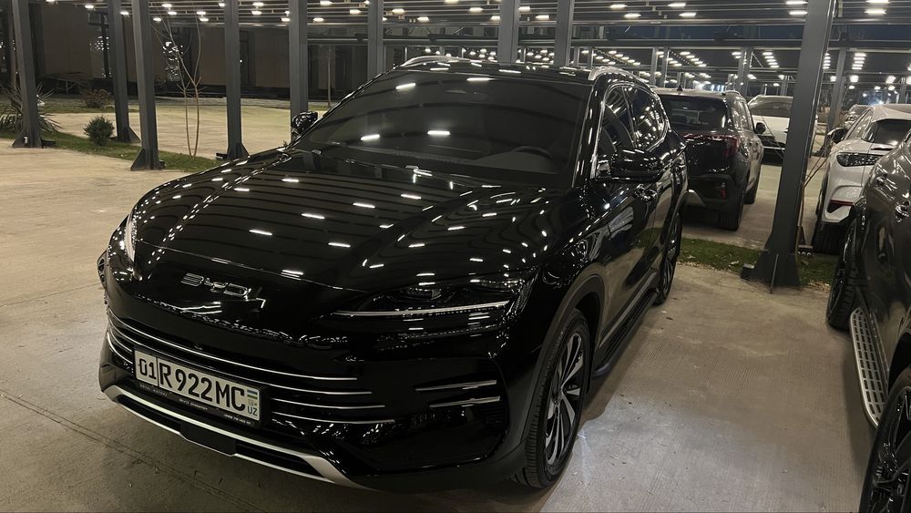 BYD Champion 2025 10 noyabrda salondan olingan 11 oyli tanirovka ruhs