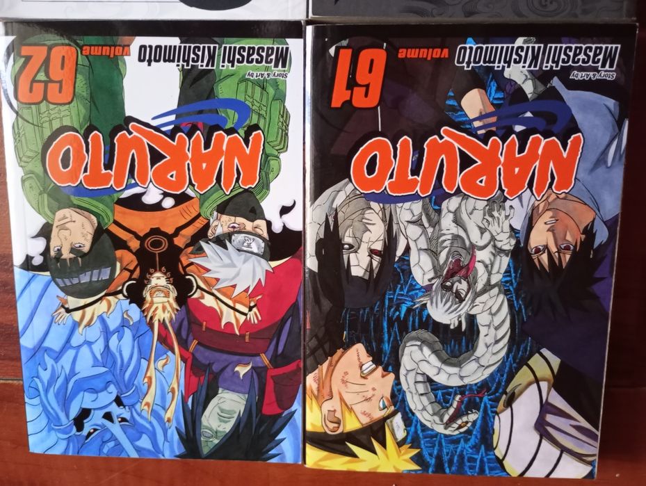 Cărți manga cu Itachi în limba engleză