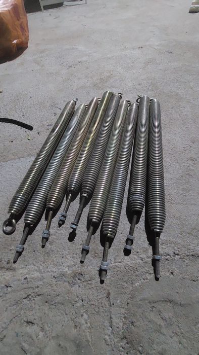 Пружины на шлагбаум