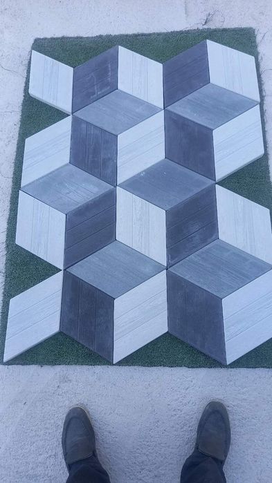 Брусчатка и тротуарная плитка