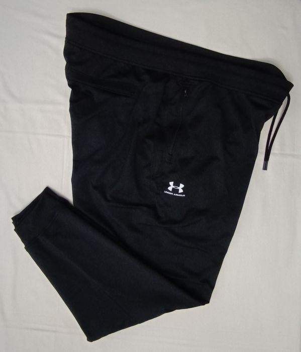 Under Armour UA Sweatpants оригинално долнище 3XL черно спорт долно долница