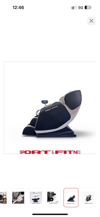 Массажное кресло продается