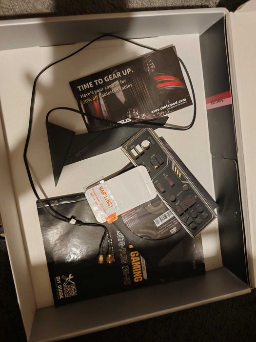 Дънна платка ASUS - TUF X570 Plus Gaming WIFI, AM4