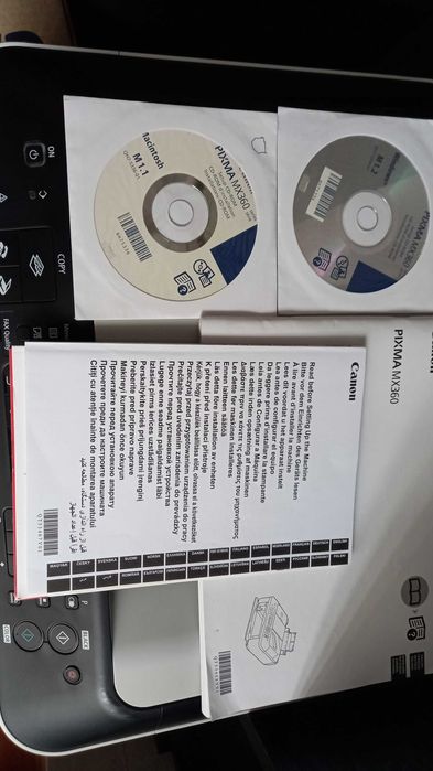 Многофункционален мастиленоструен принтер CANON PIXMA MX360