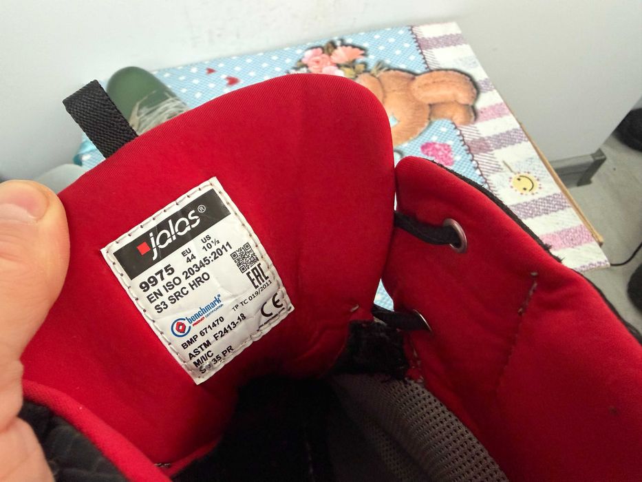 JALAS 9975 Exalter S3 SRC HRO ESD''оригинални работни боти 44 номер