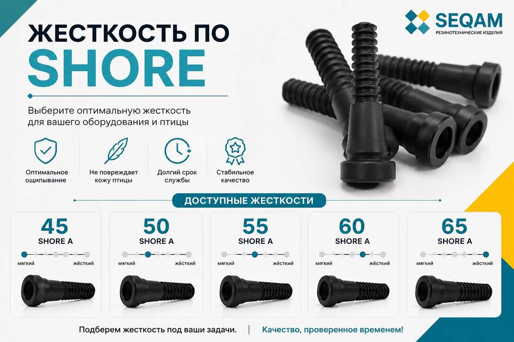 Бильные пальцы для перосъемной машины