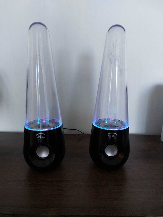 Bluetooth лед колонки iHip, като нови.