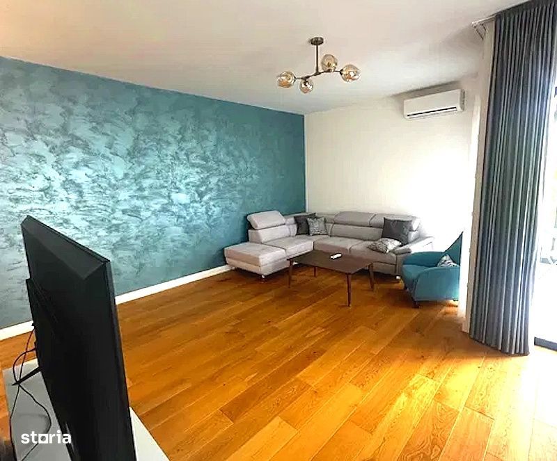 2 camere premium | 80 mp | Parcare inclusa | Langa lac | Pipera