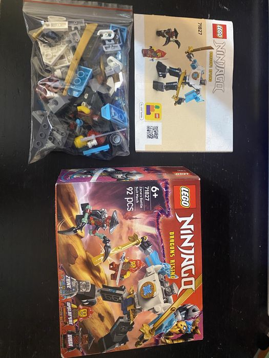 Продаю набор Lego Ninjago 71827 Боевой Мех Зейна