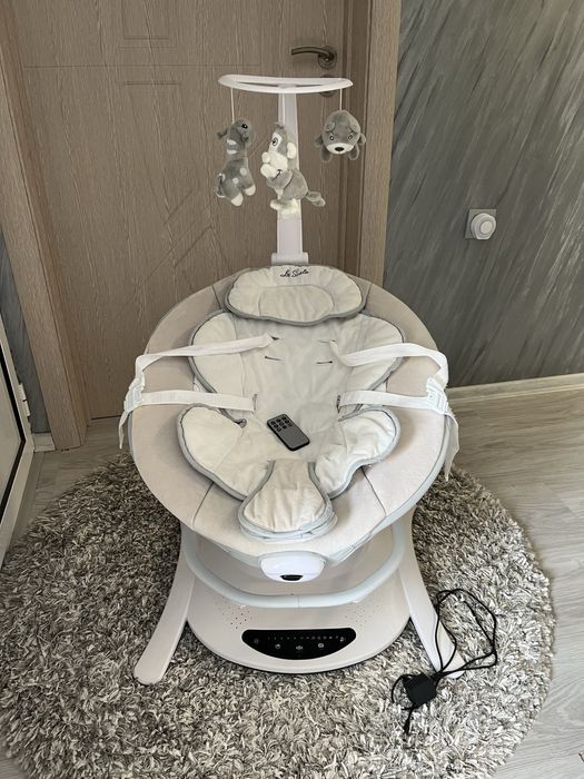 Електрическа люлка Cangaroo - La Scala, мента