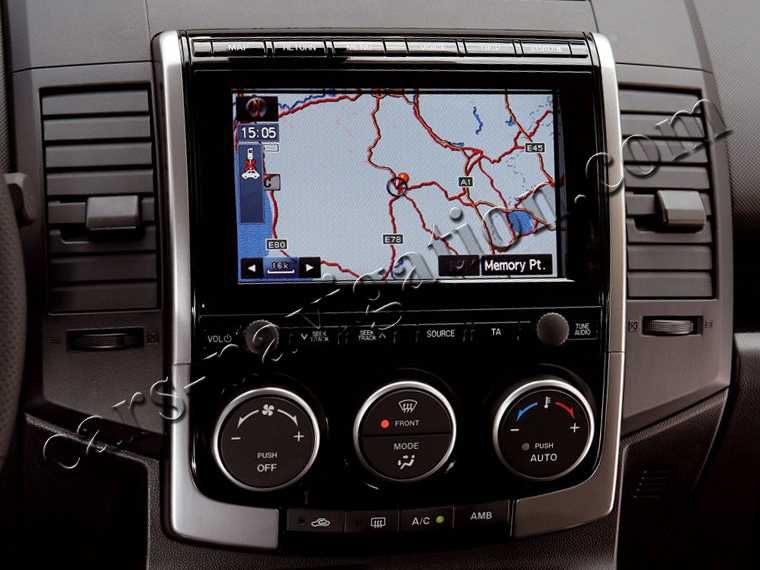 Карти за навигация Mazda България 2025 CX3 CX4 CX5 CX9 MX5 RX8 2 3