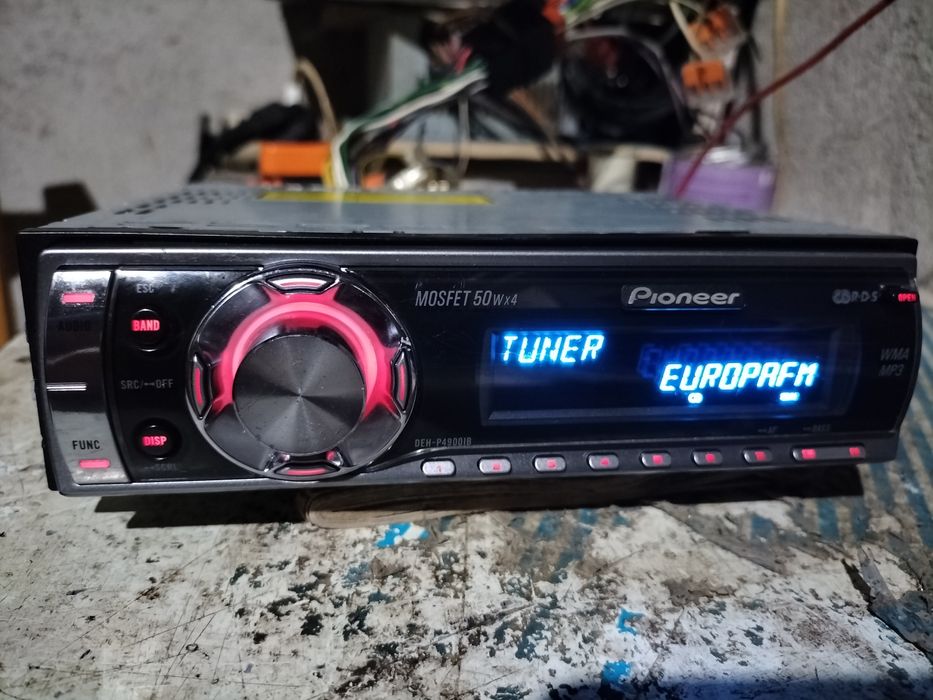Cd player pioneer deh-p4900 ib