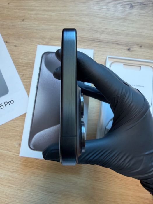 Apple iPhone 15 Pro Max 256GB • КАТО НОВ • Пълен комплект