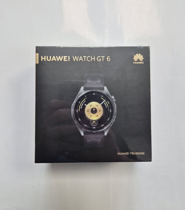 Чисто нов! Huawei Watch GT 6 46mm