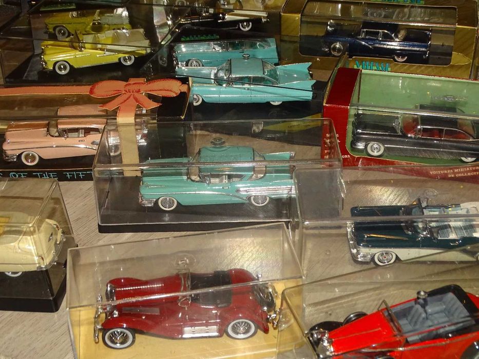 American Cars Old Timer 1:43 Solido, Vitesse, Lincoln, Cadillac, Buick