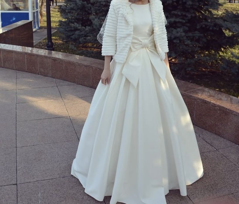 Свадебный платье