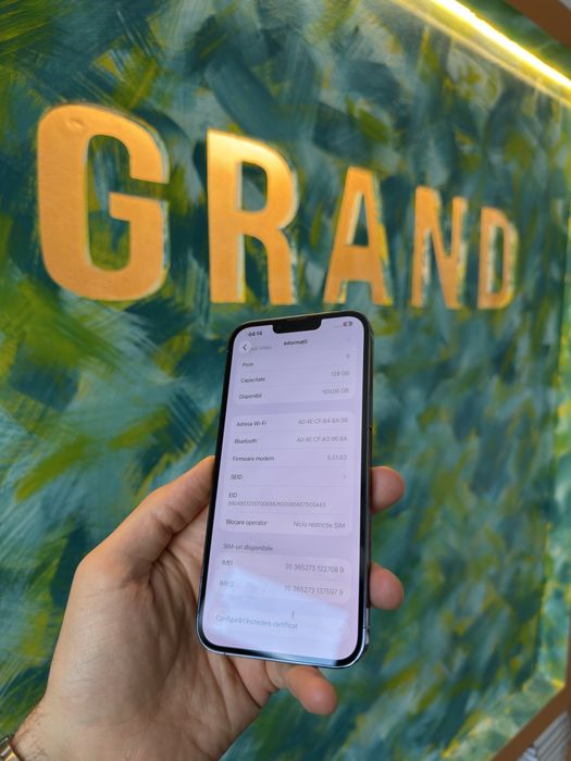 iPhone 13 Pro Max * GRAND * Siera 128 GB