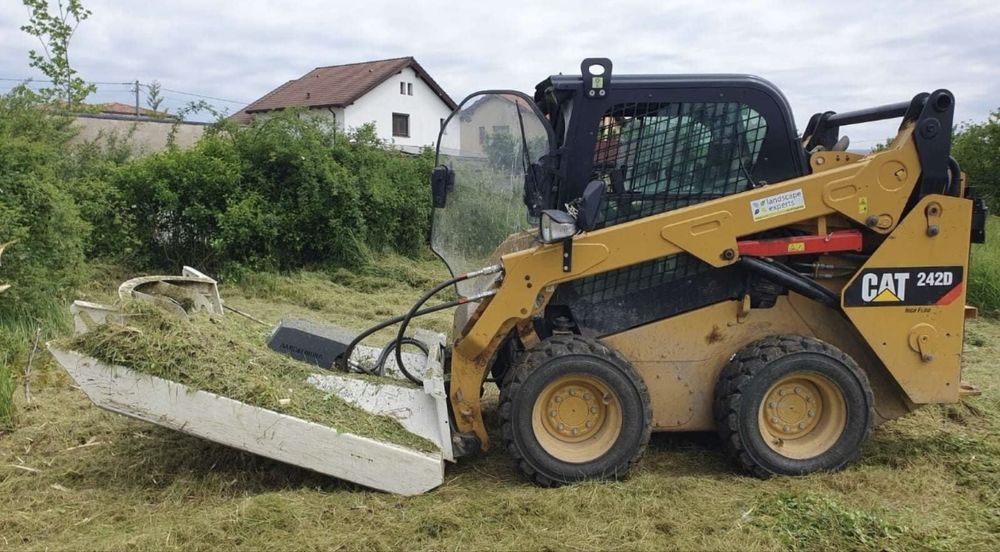 Cosire,curatare iarba-vegetatie