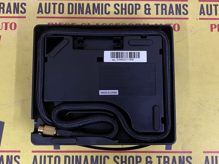 Compresor auto umflat roti kit pana original Toyota 120w cu husă