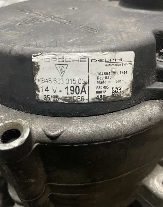 Генератор PORSCHE 4,5