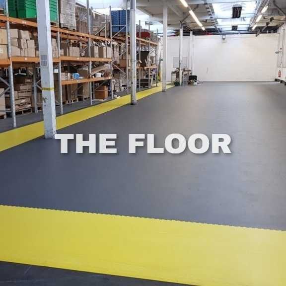 ПВХ модульная плитка 7мм, с гарантией