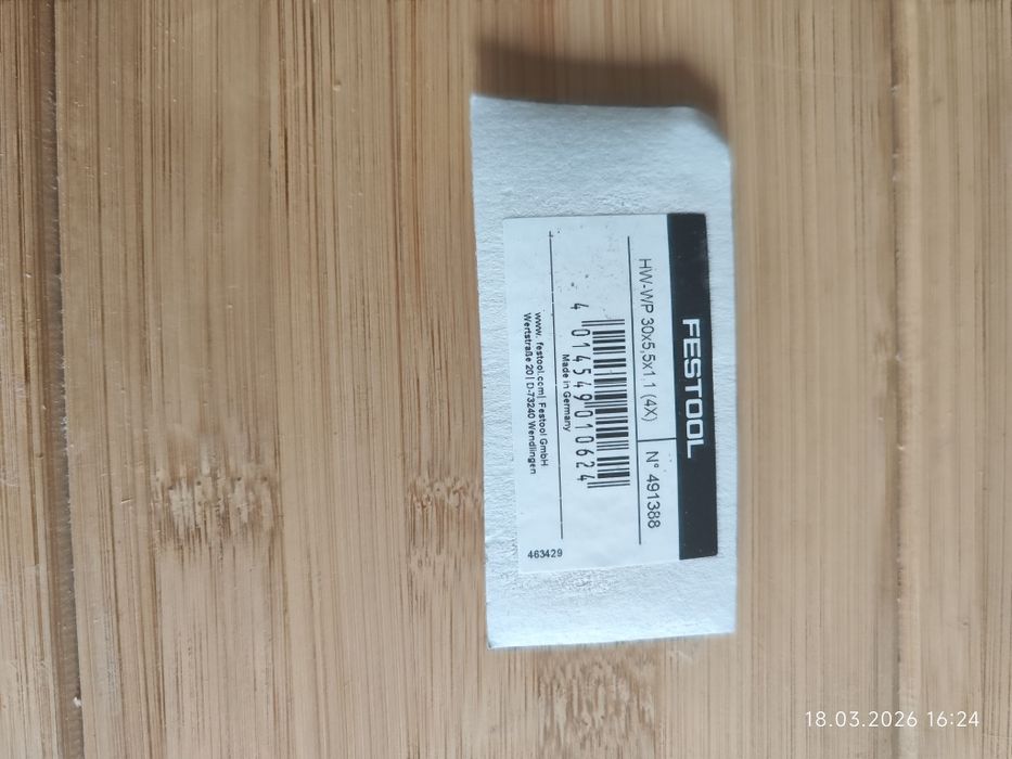 Cutite amovibile Festool