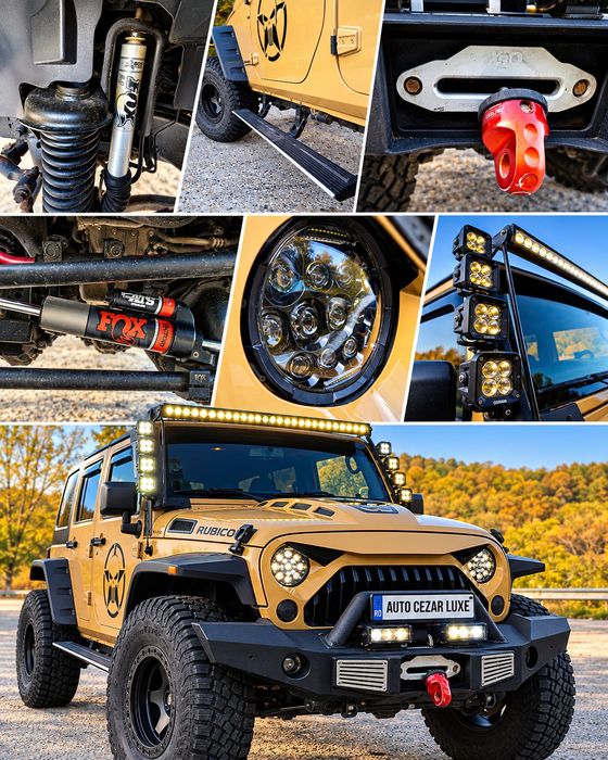 Jeep Wrangler Rubicon Unlimited 2.8 diesel, 149 950 km .