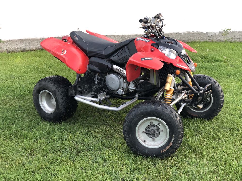 Polaris predator 500cc Targu Jiu • OLX.ro