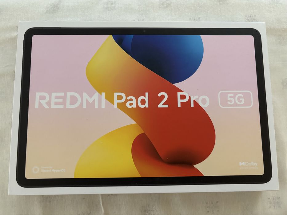 Redmi Pad 2 pro 5g gray 256gb sigilat