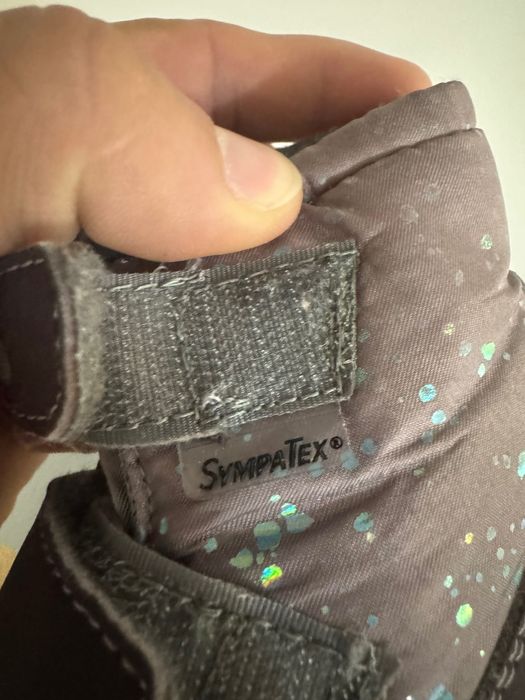 Vând cizmulițe Ricosta impermeabile, mărimea 20