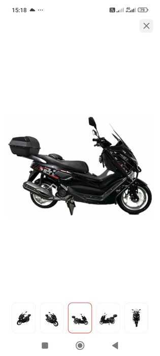 Продам скутер M sax X7