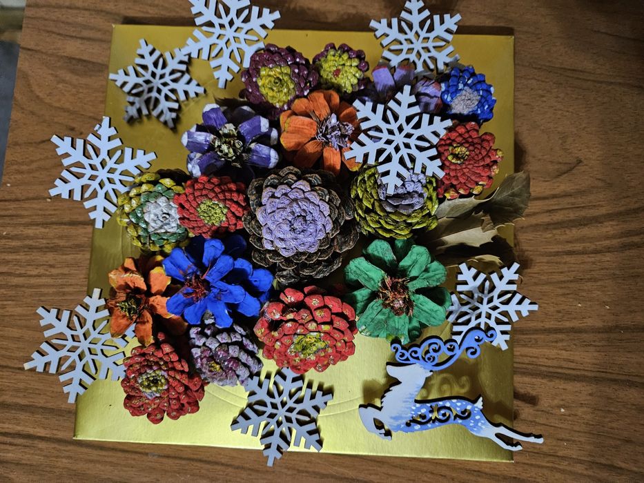 Поделки осенние и зимние