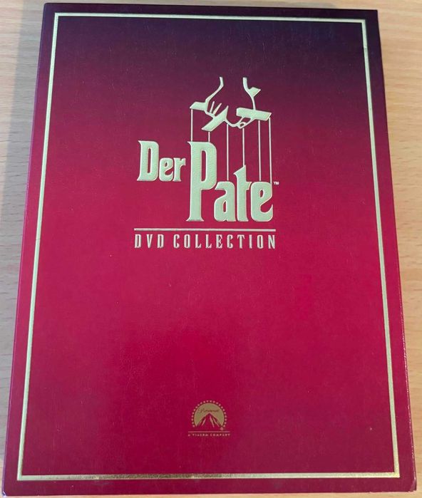 Кръстникът (трилогия) DVD boxset