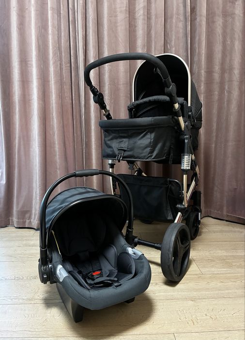 Детска количка 3в1 Sunny Baby Air Force Travel System