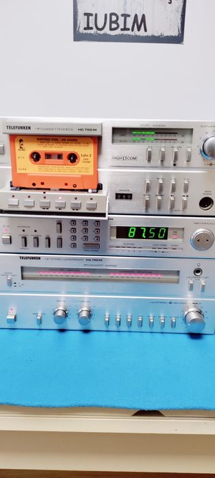 Vând linie Telefunken