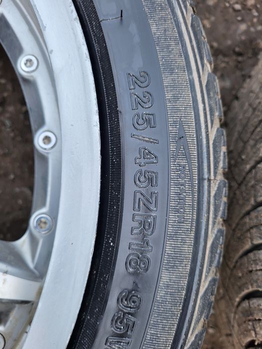 Титанка r18 225/45