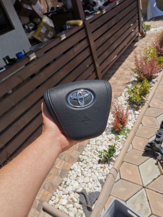 Airbag volan și pasager, centuri siguranță Toyota avensis t29