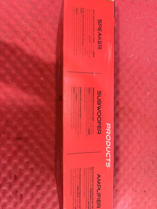 Audio System Carbon 165 CO