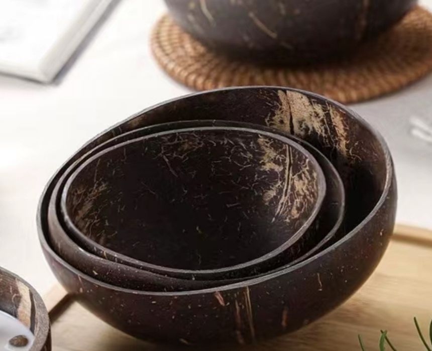 Кокосовая миска на ~650мл