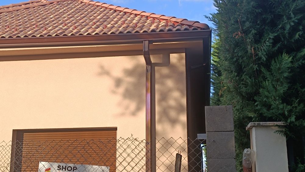 Jgheaburi Burlane Aluminiu Dintr-o bucată