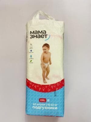 Мама знает 6размер
