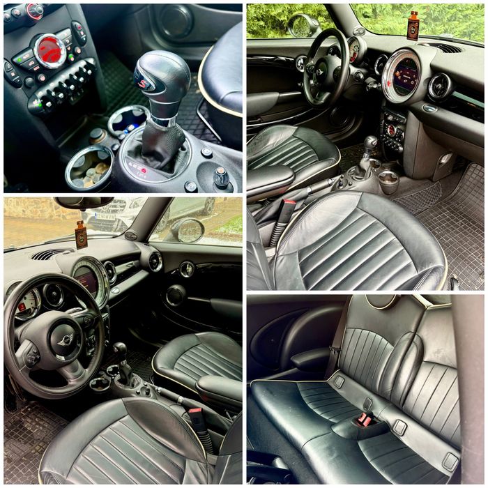 MINI Cooper S-diesel pachet John Cooper Works